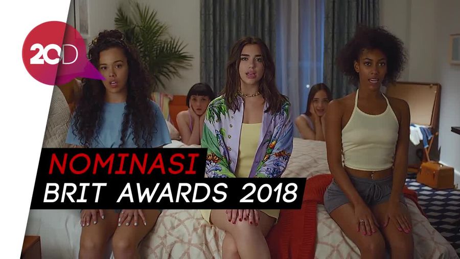 Dua Lipa dan Ed Sheeran Dapat Nominasi Terbanyak Brit Awards 2018