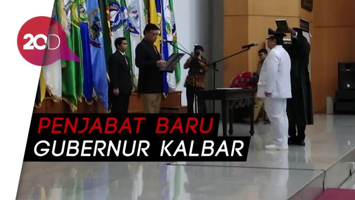Sah! Dodi Riyadmadji Dilantik Jadi Penjabat Gubernur Kalbar