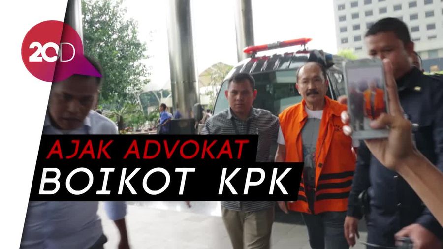 Ngaku Dikriminalisasi, Fredrich Ajak Advokat Boikot KPK