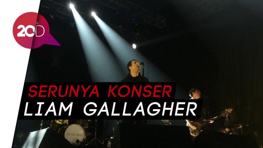 Nostalgia Oasis Bareng Liam Gallagher di Jakarta