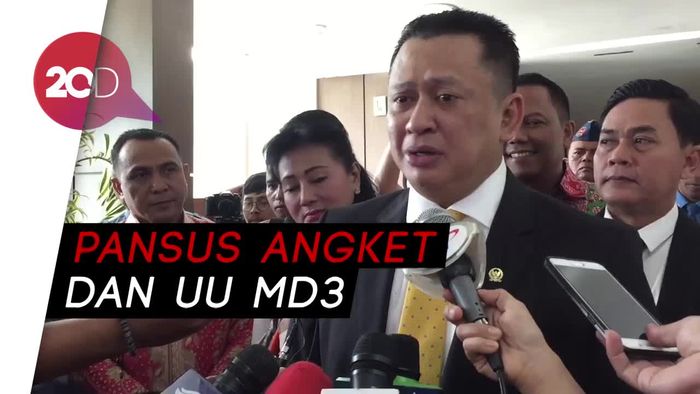 Dua Tugas Pokok Bamsoet Setelah Resmi Jadi Ketua DPR