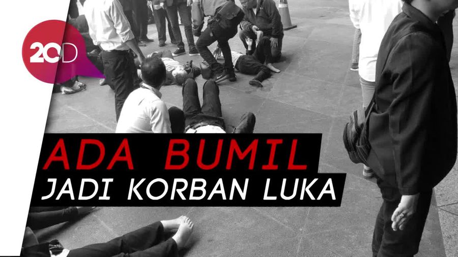 7 Korban Insiden BEI di RSPP Alami Luka Ringan hingga Patah Tulang