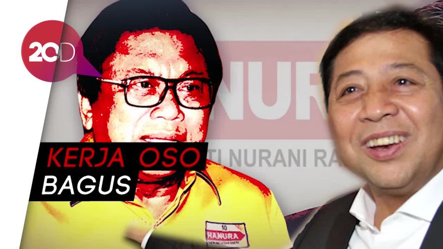 OSO Dipecat dari Ketum Hanura, Setnov: Kerjanya Bagus Kok Dipecat?