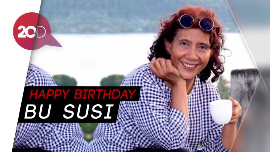 Selamat Ulang Tahun Bu Susi Menggema di Twitter