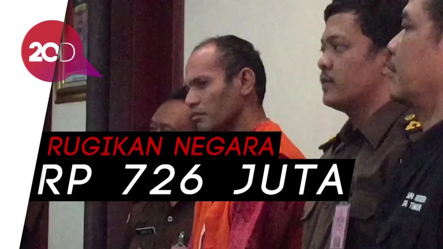 Buron 3 Bulan, Terpidana Korupsi Diciduk Petugas Kejari Jaktim