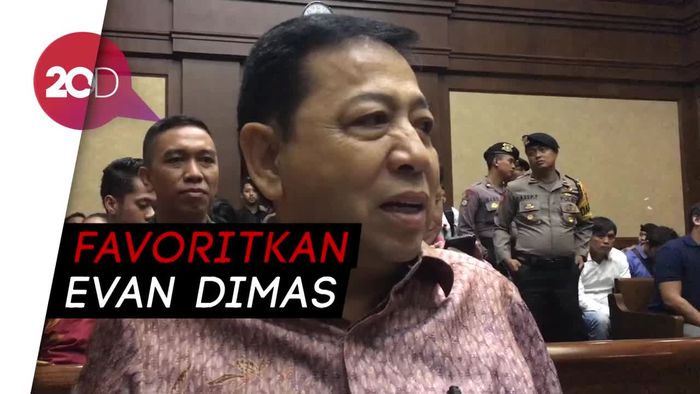 Jelang Sidang, Novanto Komentari Hasil Timnas Melawan Islandia
