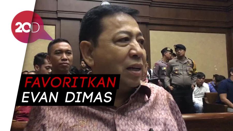 Jelang Sidang, Novanto Komentari Hasil Timnas Melawan Islandia
