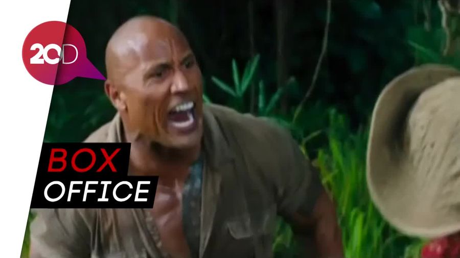 Jumanji Perkasa, Insidious: The Last Key Melempem di Box Office