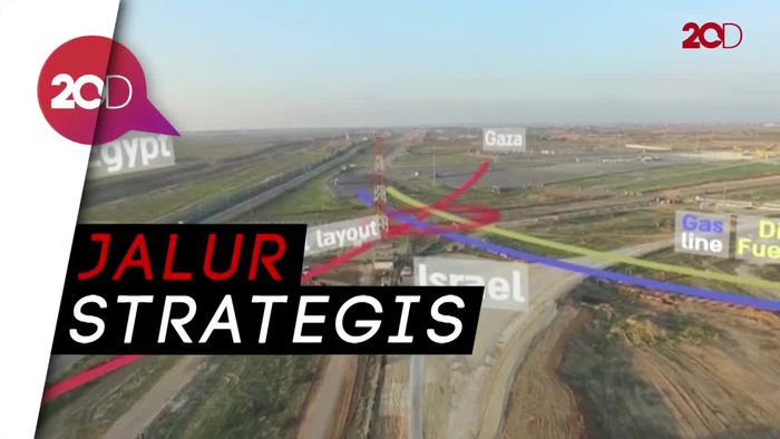  Israel Hancurkan Terowongan Hamas di Gaza