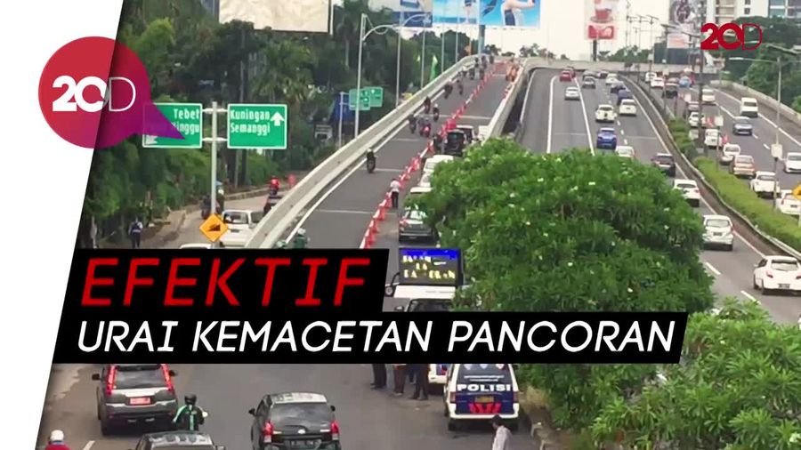 Walau Tidak Memiliki Sertifikat Flyover Pancoran Tetap Dibuka 