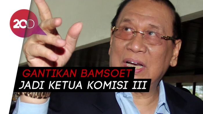 Kahar Muzakir Gantikan Bamsoet Jadi Ketua Komisi III DPR