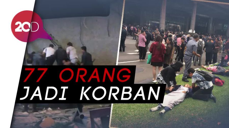 Daftar Nama-nama Korban Insiden Ambruknya Selasar BEI