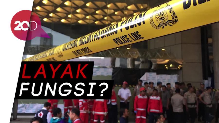 Gedung Tower II BEI Terakhir Diinspeksi Pemprov pada Mei 2017