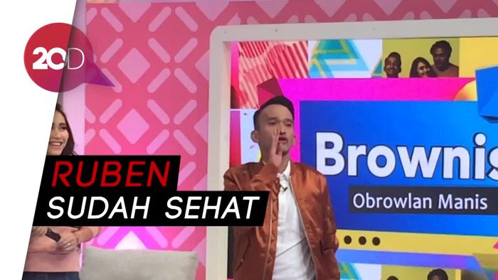 Ruben Onsu Kembali Syuting, Sarwendah Pantau Terus