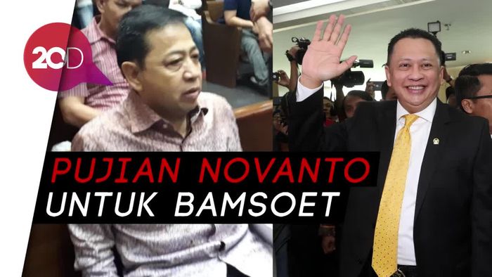 Bamsoet Jadi Ketua DPR, Novanto: Rasanya Tepat, Dia Berpengalaman