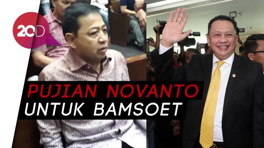 Bamsoet Jadi Ketua DPR, Novanto: Rasanya Tepat, Dia Berpengalaman