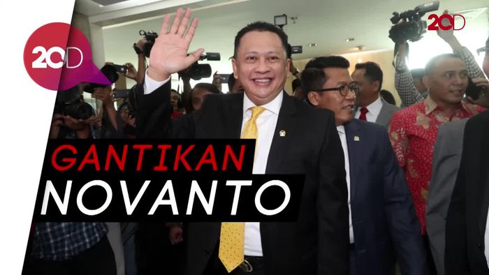 Bamsoet Ditunjuk Golkar Jadi Ketua DPR