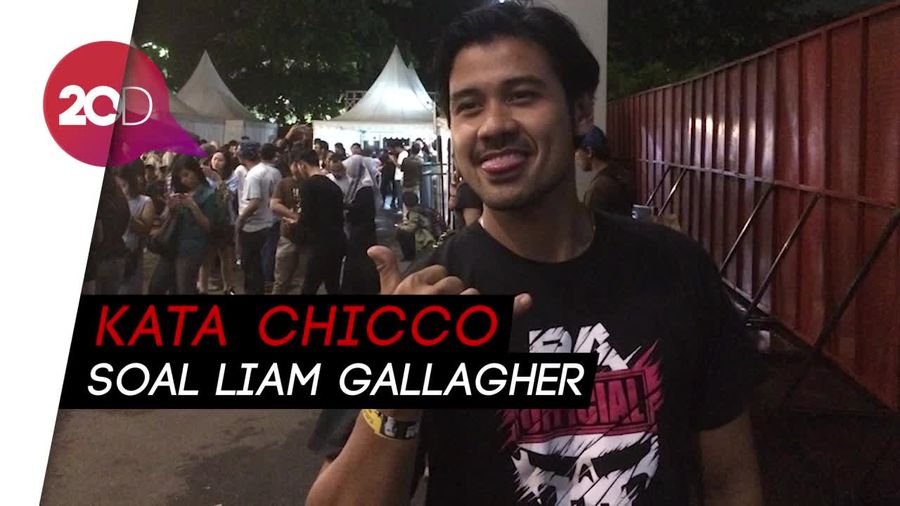 Nonton Liam Gallagher, Chicco Jerikho: Ini Nabi Gue!