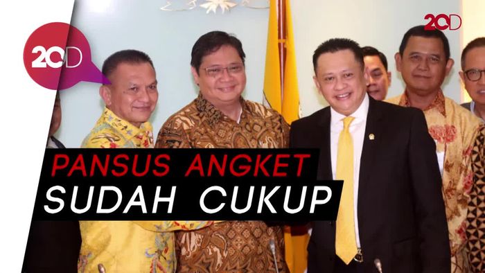 Bamsoet Ditarik dari Pansus Angket KPK Sebelum Jadi Ketua DPR