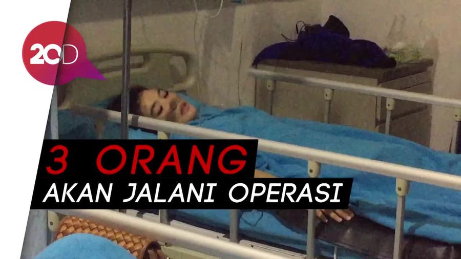 Tiga Korban Tragedi BEI di RS Mintohardjo akan Dioperasi Malam Ini