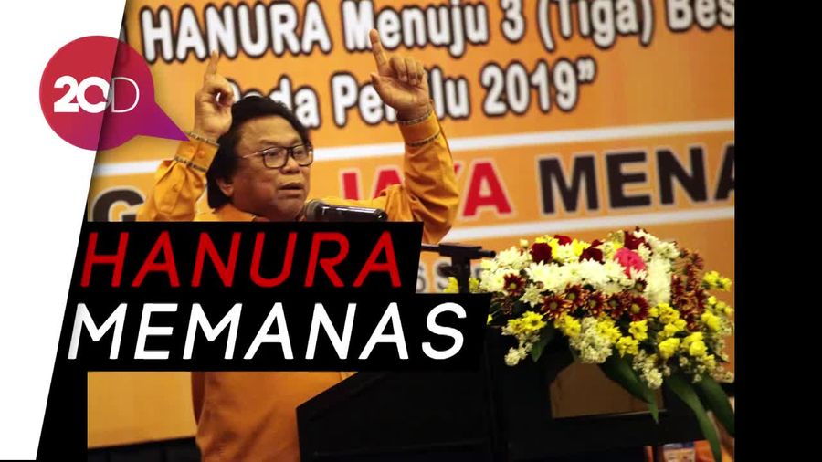 Oso Dipecat dari Ketum Hanura