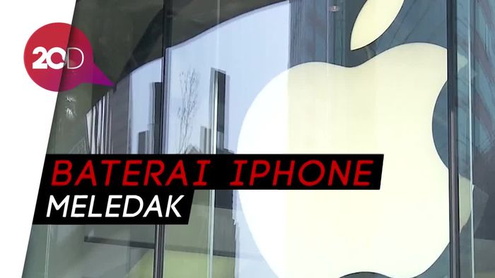 Baterai iPhone di Dua Gerai Apple Meledak