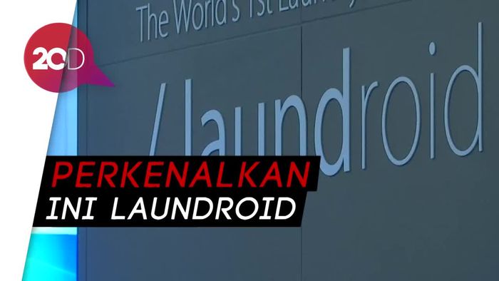 Laundroid, Robot Pencuci Baju yang Curi Perhatian CES 2018