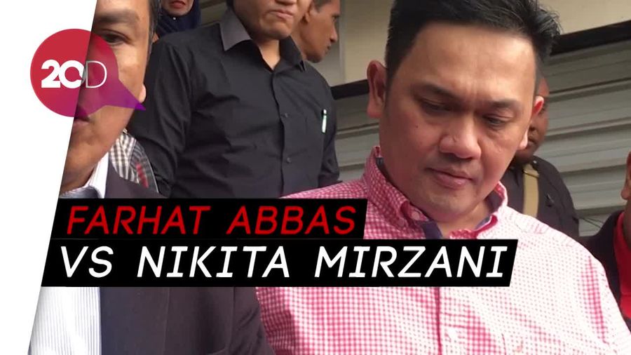 Waduh! Farhat Abbas Laporkan Nikita Mirzani