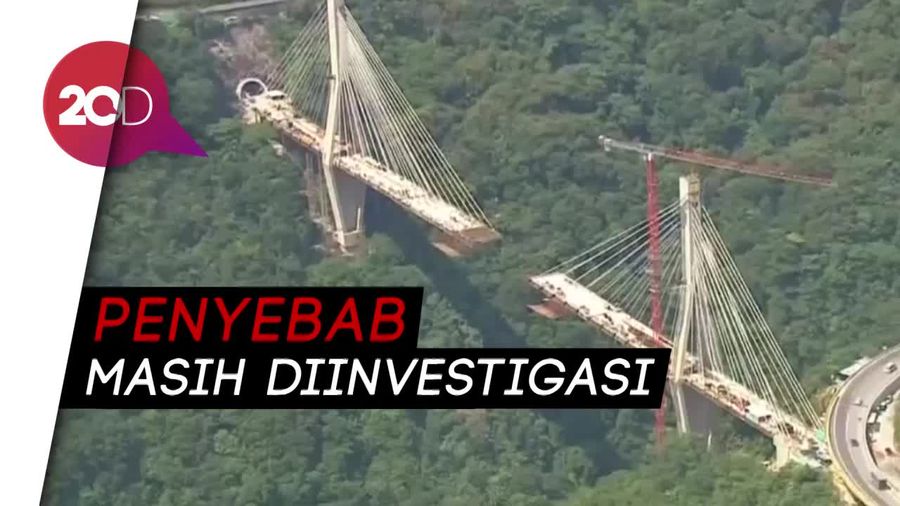 Nahas! Jembatan Ambruk Tewaskan 9 Orang