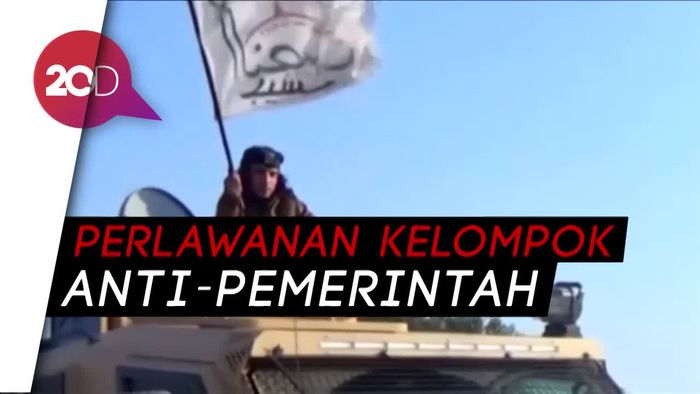 Sengit Serangan Balasan untuk Pemerintahan Assad