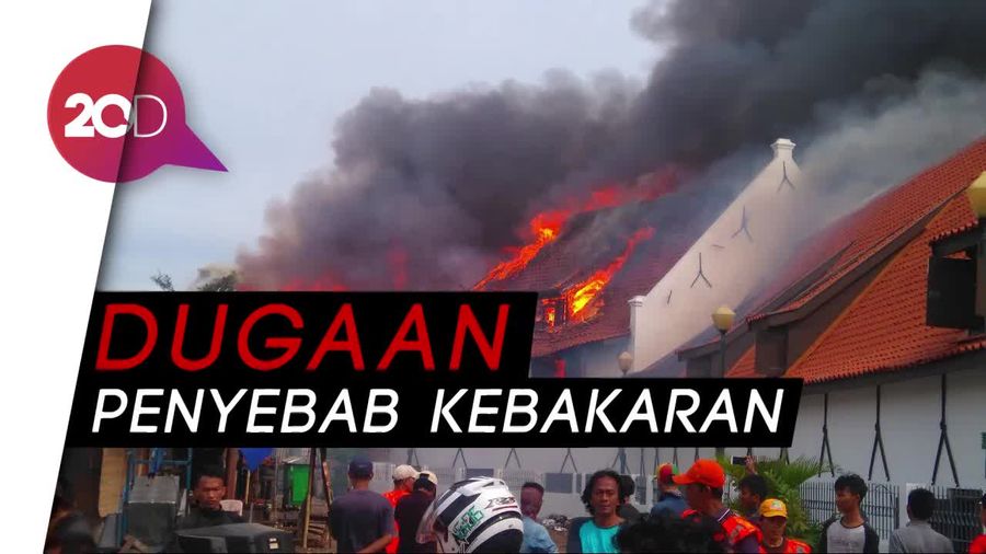 Cerita Saksi Mata Sebab Kebakaran di Museum Bahari