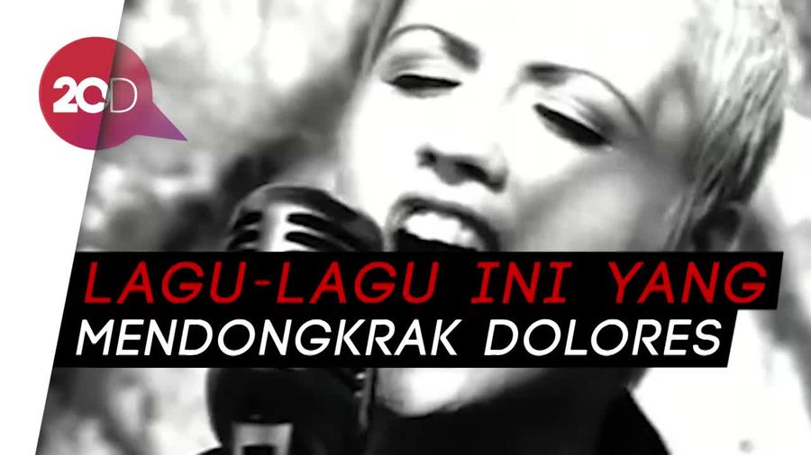 Mengenang Deretan 5 Lagu Hits The Cranberries