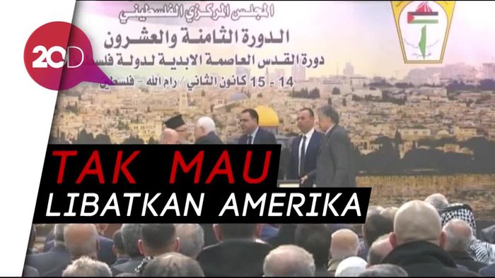 Palestina Tolak Amerika Dilibatkan Dalam Panel Perdamaian