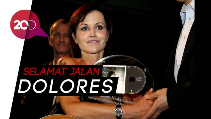 Dolores ORiordan Vokalis The Cranberries Meninggal 
