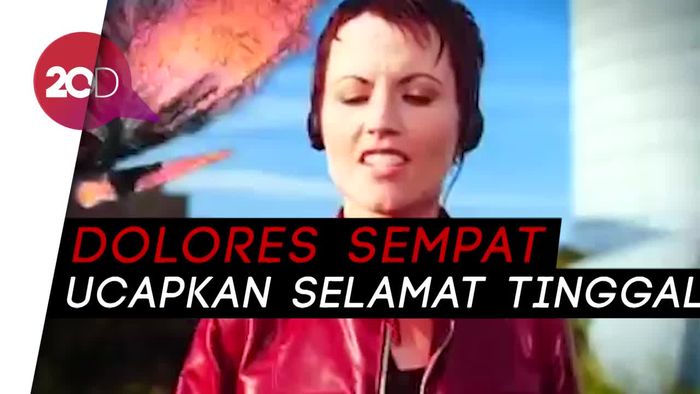 Cuitan Terakhir Dolores The Cranberries Sebelum Meninggal