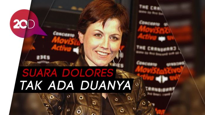 Mengenang Dolores ORiordan Sang Pemilik Suara Unik