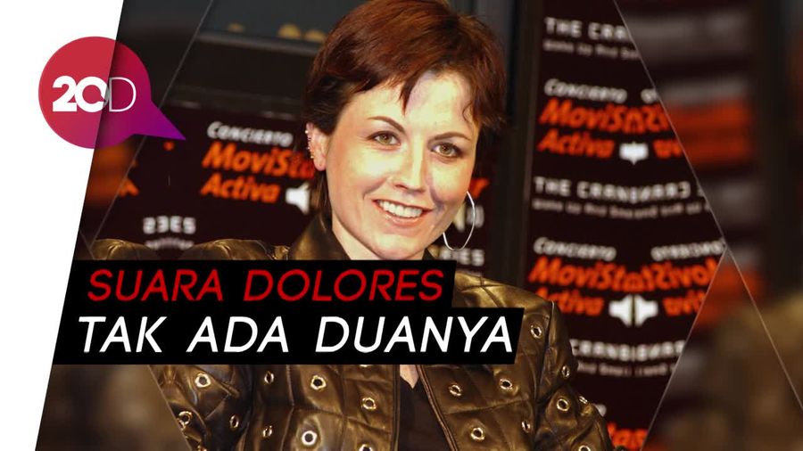 Mengenang Dolores ORiordan Sang Pemilik Suara Unik