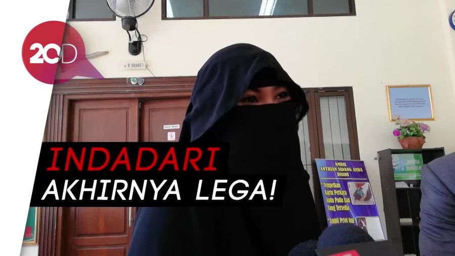 Indadari Resmi Menjanda dari Caisar