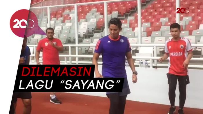Saat Sandi Cooling Down Pakai Lagu Sayang Via Vallen?