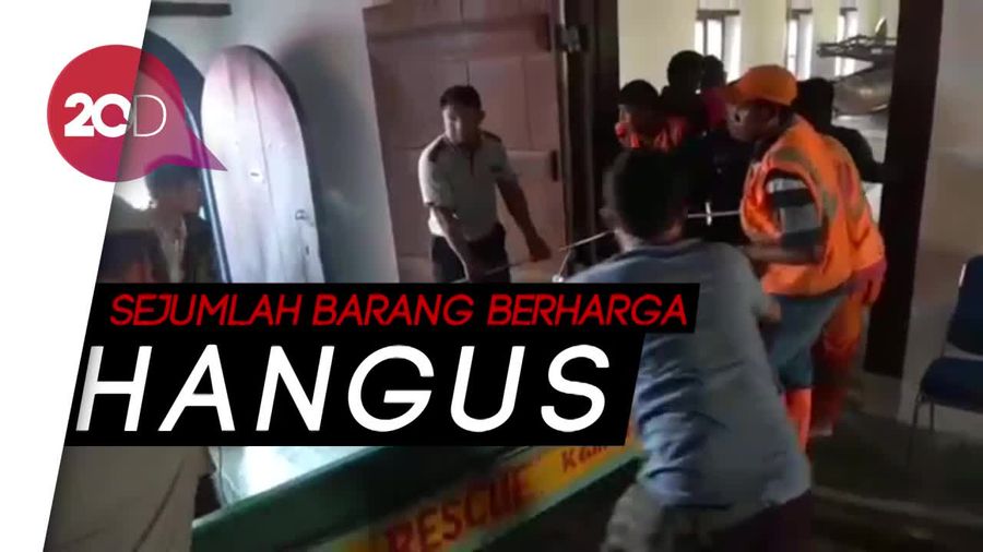 Kebakaran Museum Bahari, Navigasi Hingga Koleksi Angkatan Laut Terbakar