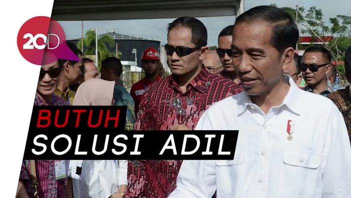 Jokowi Soal Impor Beras dan Cantrang