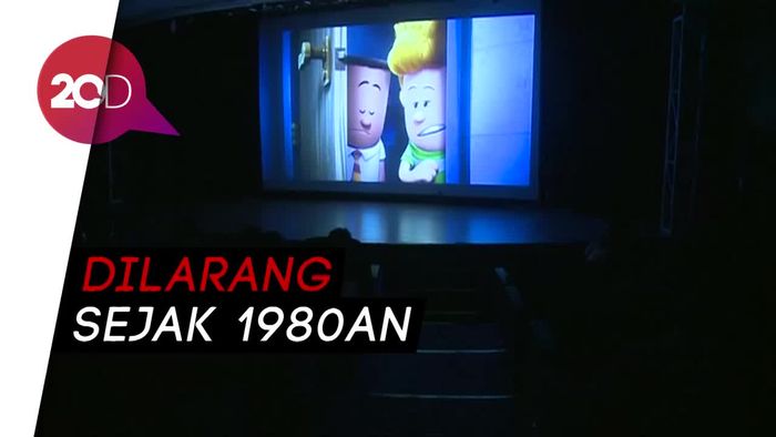Pertama Dalam 35 Tahun, Warga Arab Bisa Nonton Bioskop