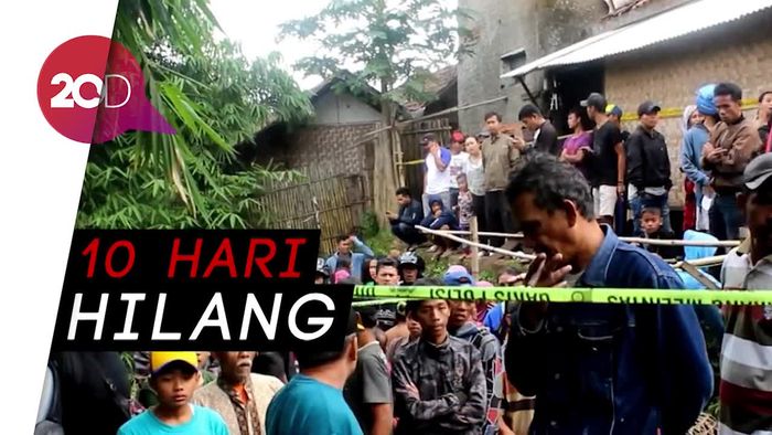 Sadis! Pria Asal Garut Bunuh dan Kubur Istri di Kebun