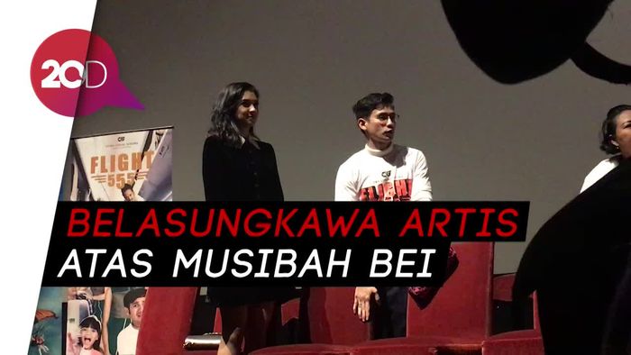 Doa Para Artis untuk Korban Gedung BEI