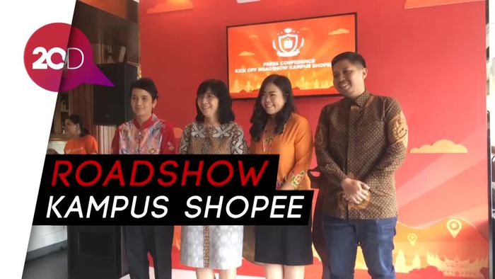 Roadshow Kampus Shopee Tahun Ini Jangkau 30 Kota di Indonesia