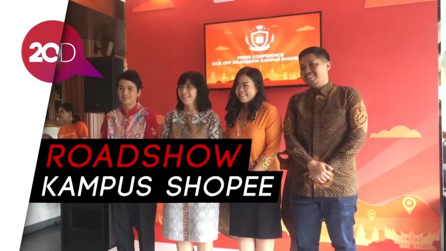Roadshow Kampus Shopee Tahun Ini Jangkau 30 Kota di Indonesia