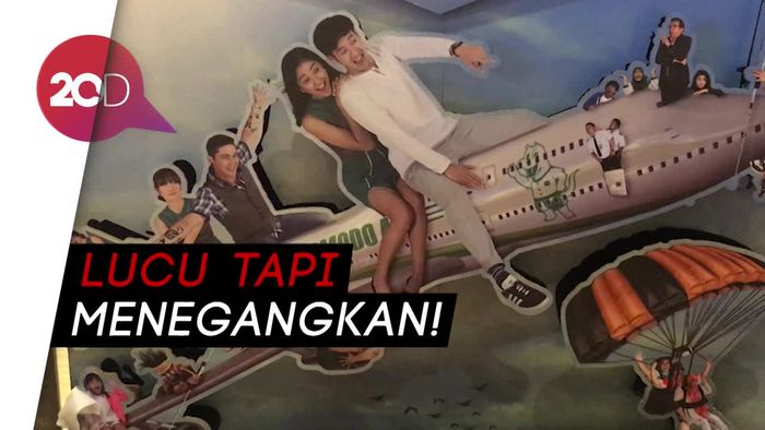 Flight 555 Komedi Menegangkan di Pesawat