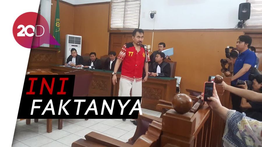 Hasil Tes DNA Tunjukkan Gatot Brajamusti Ayah dari Anak Citra