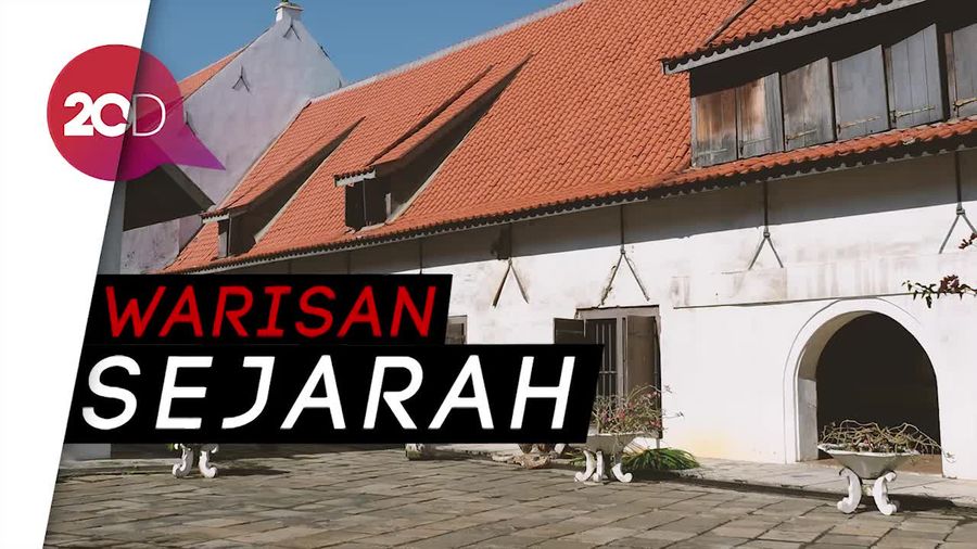 Intip Museum Bahari Sebelum Diamuk Api