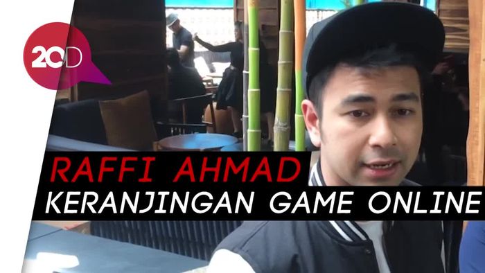 Cerita Raffi Ahmad Diomelin Ayahnya Gara-gara Game Online